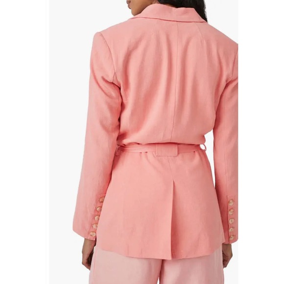 Free People Pink Blazer - Picture 8 of 9